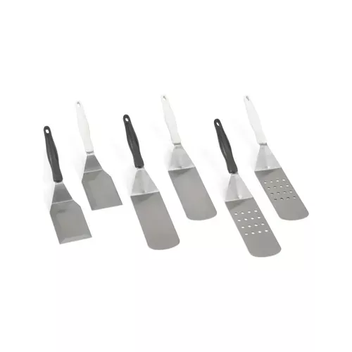 vollrath-hamburger-turner-black-handle-solid-blade-pkg-qty-12 Vollrath Hamburger Turner - Black Handle, Solid Blade - Pkg Qty 12