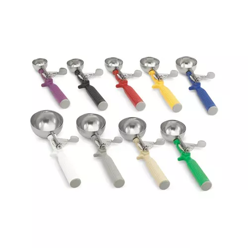vollrath-size-16-nsf-disher-2-oz-blue-pkg-qty-12 Vollrath Size 16 Nsf Disher 2 Oz. - Blue - Pkg Qty 12