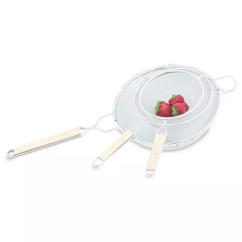 vollrath-strainer-double-medium-mesh-10-1-4-pkg-qty-12 Vollrath Strainer - Double Medium Mesh 10-1/4" - Pkg Qty 12