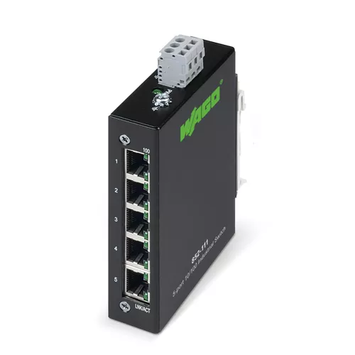 Wago | 852-111 | Ethernet Switch