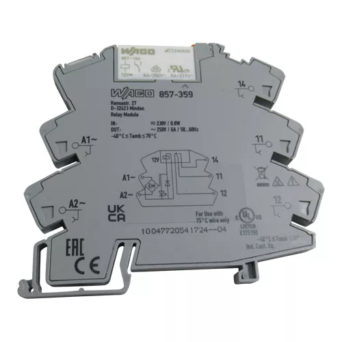 Wago | 857-359 | Relay
