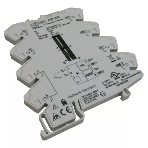 Wago | 857-810 | Temperature Signal Conditioner