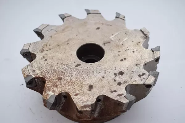 walter-0-600-6-indexable-milling-cutter-1-1-2-arbor Walter 0.600 6'' Indexable Milling Cutter 1-1/2'' Arbor