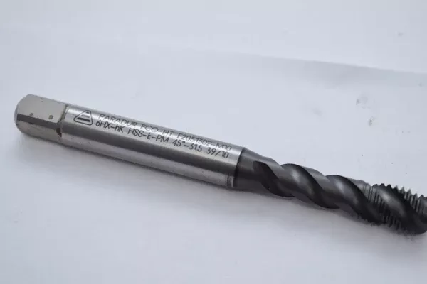 Walter E2051302-M10 6HX HSS-E Spiral Flute Tap