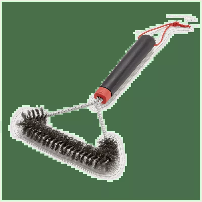 weber-grill-brush-12-three-sided Weber Grill Brush - 12” Three-Sided