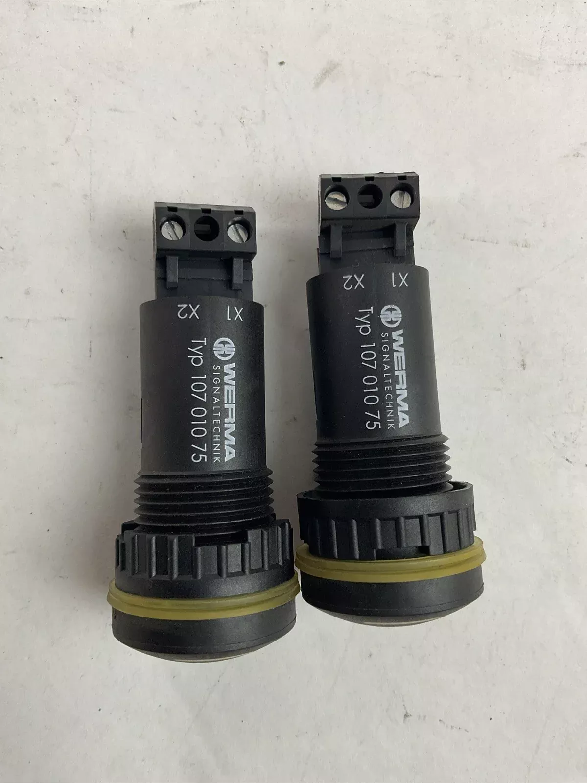 werma-signaltechnik-typ-107-010-75-electronic-buzzer-24vdc-lotof2 WERMA SIGNALTECHNIK TYP 107 010 75 ELECTRONIC BUZZER 24VDC ***LOTOF2***