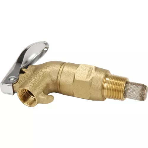 wesco-3-4-brass-drum-faucet-272081 Wesco 3/4" Brass Drum Faucet 272081