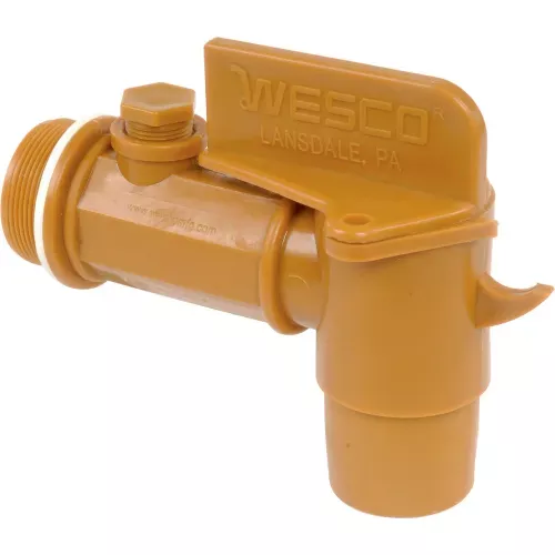 wesco-polyethylene-plastic-2-drum-faucet-272179 Wesco Polyethylene Plastic 2" Drum Faucet 272179