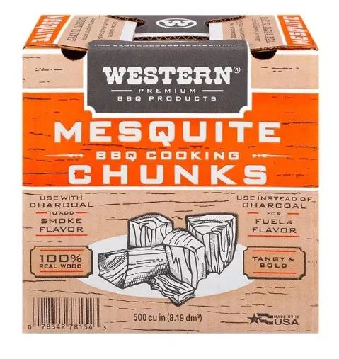 western-mesquite-bbq-cooking-chunks Western Mesquite BBQ Cooking Chunks