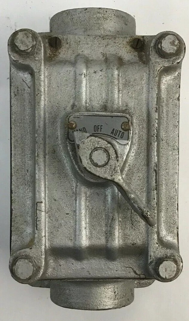 westinghouse-28e3688-pushbutton-station-type-hdw-600volts WESTINGHOUSE 28E3688 PUSHBUTTON STATION TYPE HDW 600VOLTS