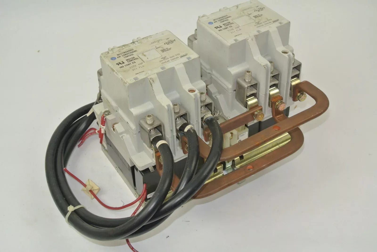 westinghouse-a201kfc-model-k-dual-air-conditioning-motor-control-size-4dp WESTINGHOUSE A201KFC MODEL K - DUAL AIR CONDITIONING MOTOR CONTROL SIZE 4DP