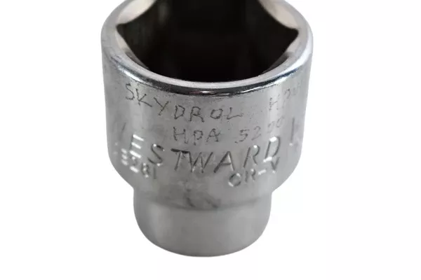 westward-10e281-socket-3-4-in-drive-size-1-7-16-in-socket-size-6-point-std WESTWARD 10E281 Socket: 3/4 in Drive Size, 1 7/16 in Socket Size, 6-Point, Std,