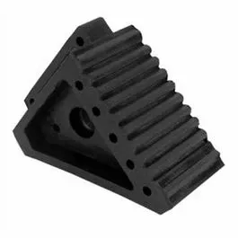 wheel-chock-solid-rubber Wheel Chock, Solid Rubber