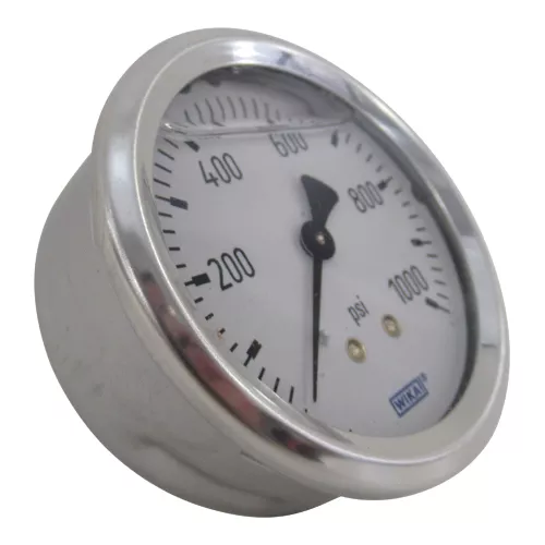 WIKA | 9767258 | Pressure Gauge (Panel Mount)