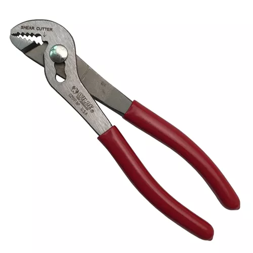 Wilde Tool | G251P.NP | Angle Nose Slip Joint Pliers