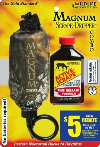 wildlife-research-center-magnum-scrape-dripper Wildlife Research Center Magnum Scrape-Dripper