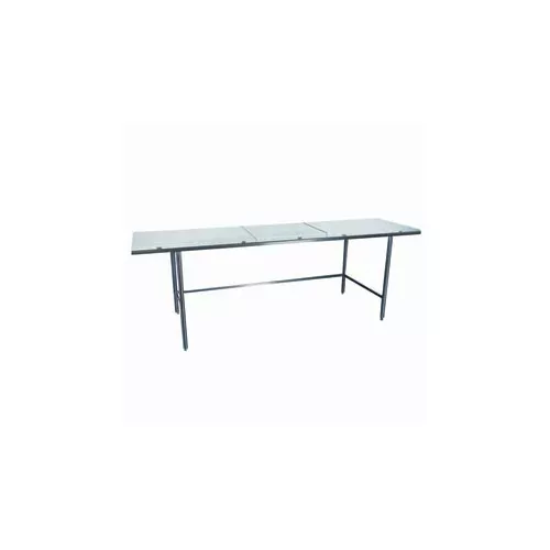 winholt-equipment-stainless-steel-table-84-x-36-poly-top Winholt Equipment Stainless Steel Table, 84 x 36", Poly Top