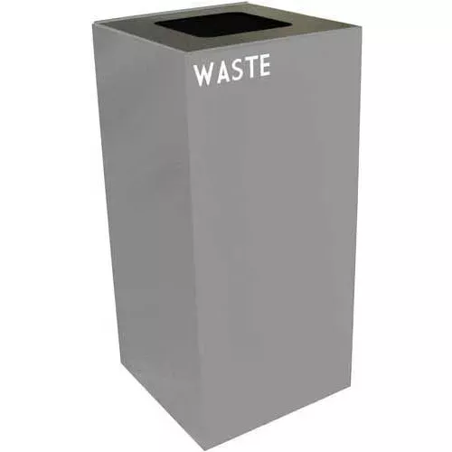witt-industries-trash-can-32-gallon-gray Witt Industries Trash Can, 32 Gallon, Gray