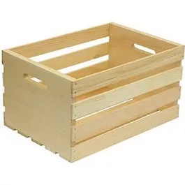 wood-storage-crate-large Wood Storage Crate, Large