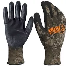 work-gloves-polymer-coated-wildland-pattern-men-s-xl Work Gloves, Polymer Coated, Wildland Pattern, Men's XL