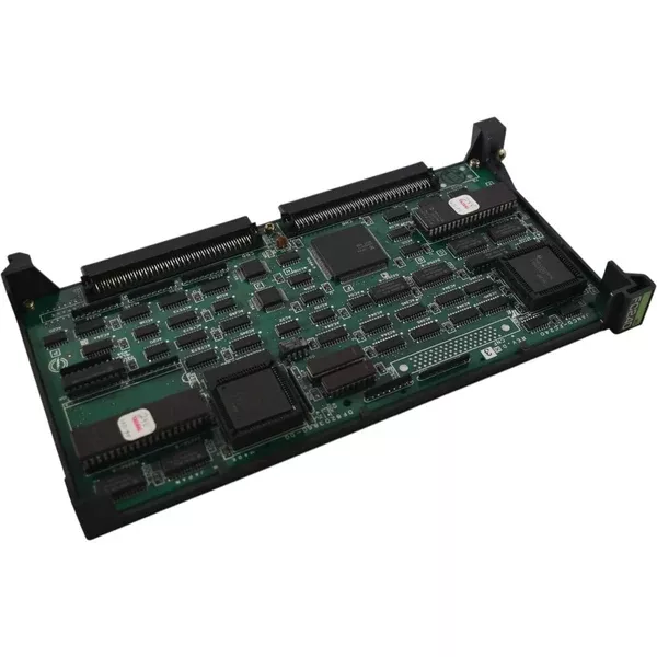 yaskawa-jancd-fc240-df8203860-d0-nc-program-input-output-pcb-rev-d Yaskawa JANCD-FC240 DF8203860-D0 NC Program Input Output PCB Rev D