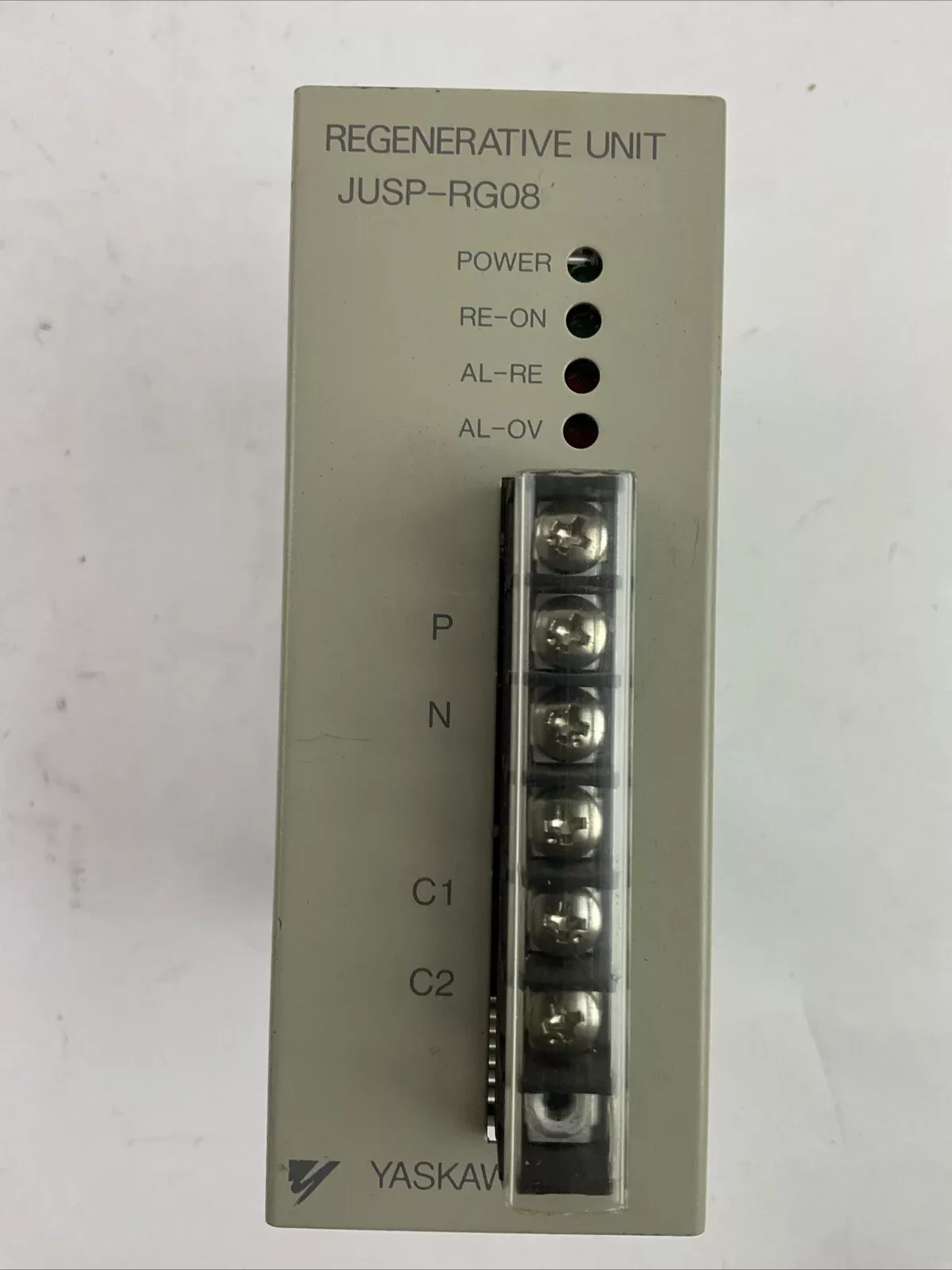 yaskawa-jusp-rg08-regenerative-unit YASKAWA JUSP-RG08 REGENERATIVE UNIT