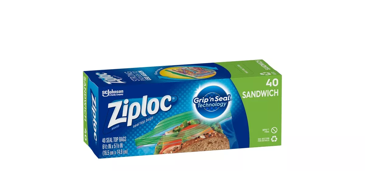 ziploc-brand-sandwich-bags ZIPLOC Brand Sandwich Bags