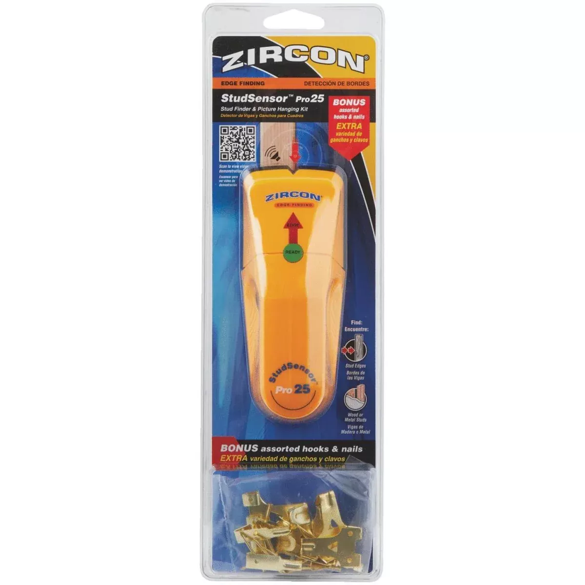 zircon-pro-25-stud-finder-w-picture-hanging-kit Zircon Pro 25 Stud Finder w/Picture Hanging Kit